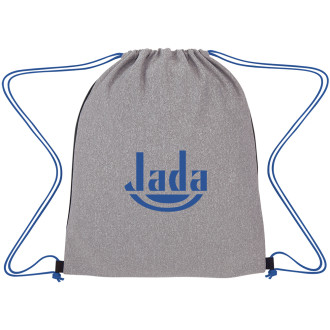 Jersey Drawstring Bags