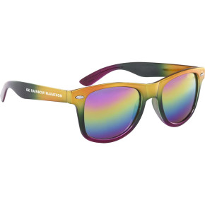 Metallic Rainbow Malibu Sunglasses