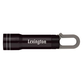 Mini Aluminum Flashlights With Carabiner