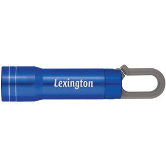 Mini Aluminum Flashlights With Carabiner