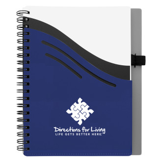 Double Dip Spiral Notebooks