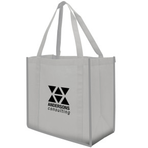 Reflective Large Non Woven Grocery Totes