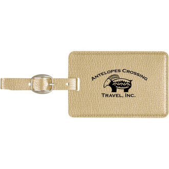 Metallic Luggage Tags