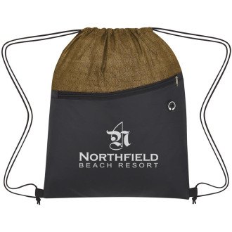 Cubic Drawstring Bags
