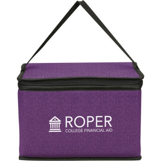 Heathered Non-Woven Coolers Lunch Bags