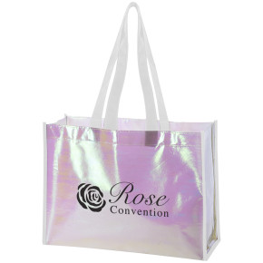 Mini Pearl Laminated Non-Woven Totes