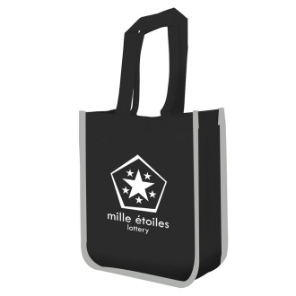 Reflective Non-Woven Lunch Totes