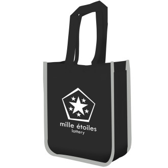 Reflective Non-Woven Lunch Totes