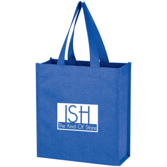 Monroe Mini Non-Woven Glitter Totes