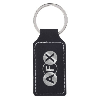 Belvedere Stitched Key Tags