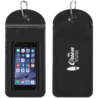 Splash Proof Phone Pouches With Carabiner
