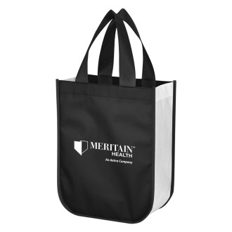 Shiny Non-Woven Shopper Totes