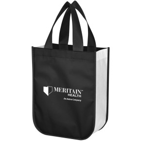 Shiny Non-Woven Shopper Totes