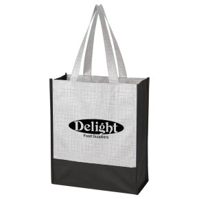 Crosshatch Mini Non Woven Totes