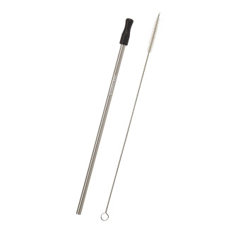 Stainless Steel Straw with Cleaning Brush