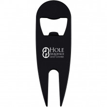 Divot Tool With Bottles Openers