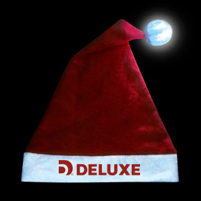 Light Up Santa Hat