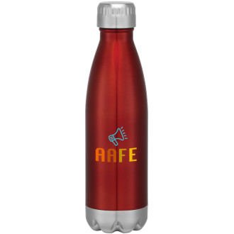 16 Oz. Stainless Steel Vacuum Bottles Full Color