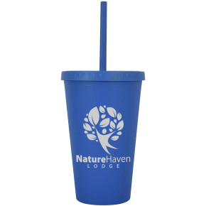 Newport Wheat Travel Tumbler 16oz.