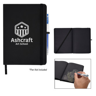 Neon Dreams Black Paper Journals