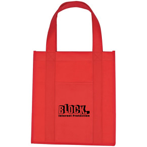 Matte Laminated Non-Woven Shopper Totes