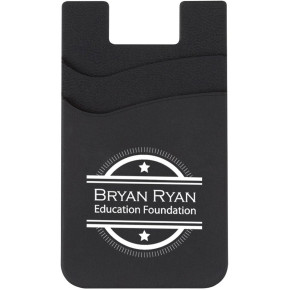 Dual Pocket Silicone Phone Wallets