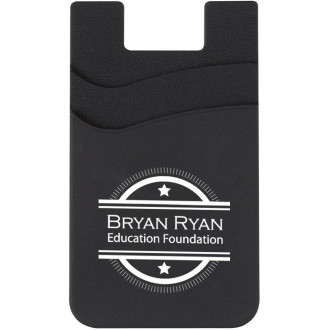 Dual Pocket Silicone Phone Wallets