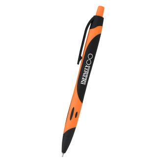 Two-Tone Sleek Write Rubberized Pens