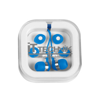 Ear Buds In Cases - Full Color
