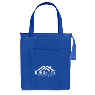 Insulated Non-Woven Shopper Totes
