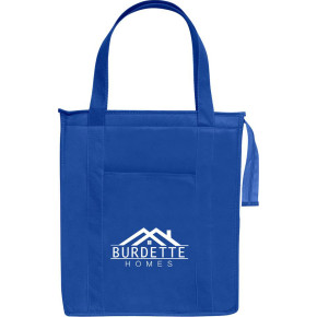 Insulated Non-Woven Shopper Totes