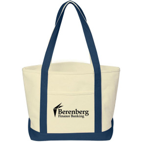 Heavy Cotton Canvas Boat Totes