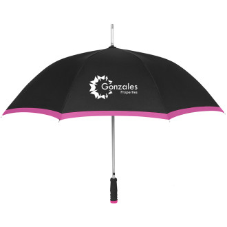 46-inch Arc Two Tone Umbrella