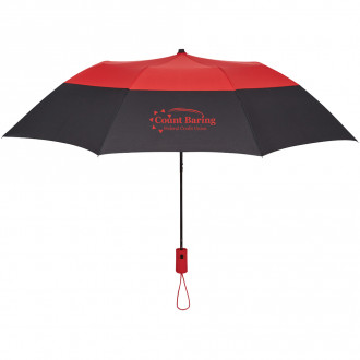 46-Inch Arc Color Top Folding Umbrella