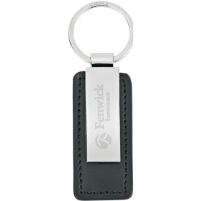 Leatherette Key Tags