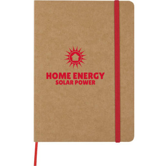 Eco -Inspired Strap Notebooks