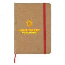 Eco -Inspired Strap Notebooks