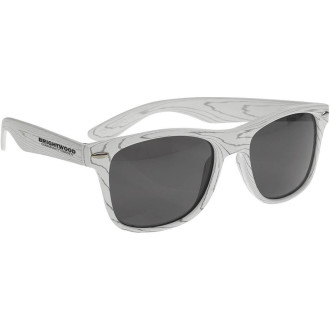 Designer Collection Woodtone Malibu Sunglasses