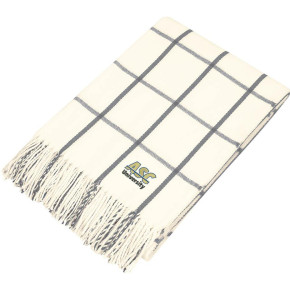 Charleston Fringed Throw Blankets