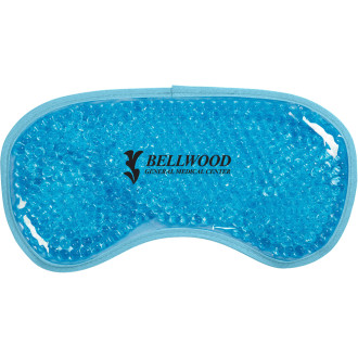 Plush Gel Beads Hot/Cold Eye Masks