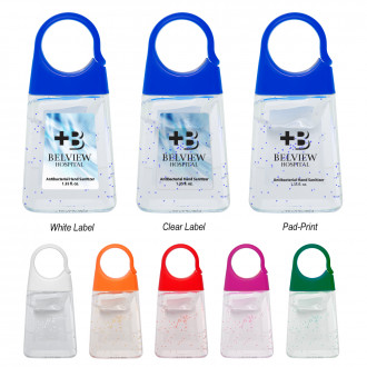 Hand Sanitizer with Color Moisture Beads 1.35 oz.