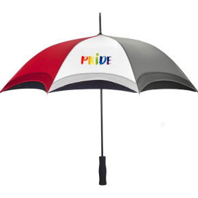 46-inch Arc Rainbow Umbrella