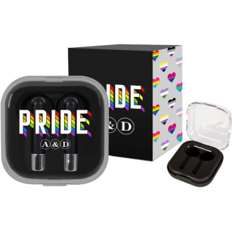 Melody True Wireless Earbuds & Charging Base With Custom Box