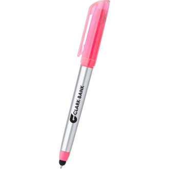 Trilogy Highlighters Stylus Pens