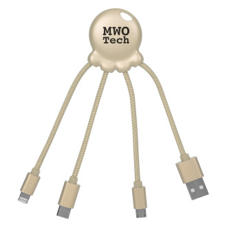 3-In-1 Xoopar Octo-Charge Cables