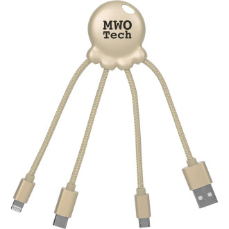 3-In-1 Xoopar Octo-Charge Cables