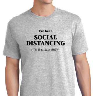 Social Distancing Before it was Mandantory - M