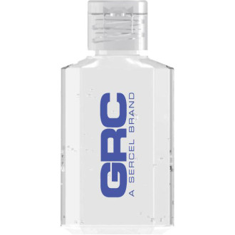 Square Bottles Antibacterial Hand Sanitizer Gel 2oz