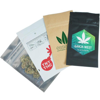 1/4oz CR Smell Proof Bag
