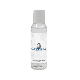 2oz. USA Made Hand Sanitizer Gel
